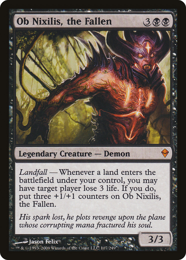 Ob Nixilis, the Fallen (ZEN-107)