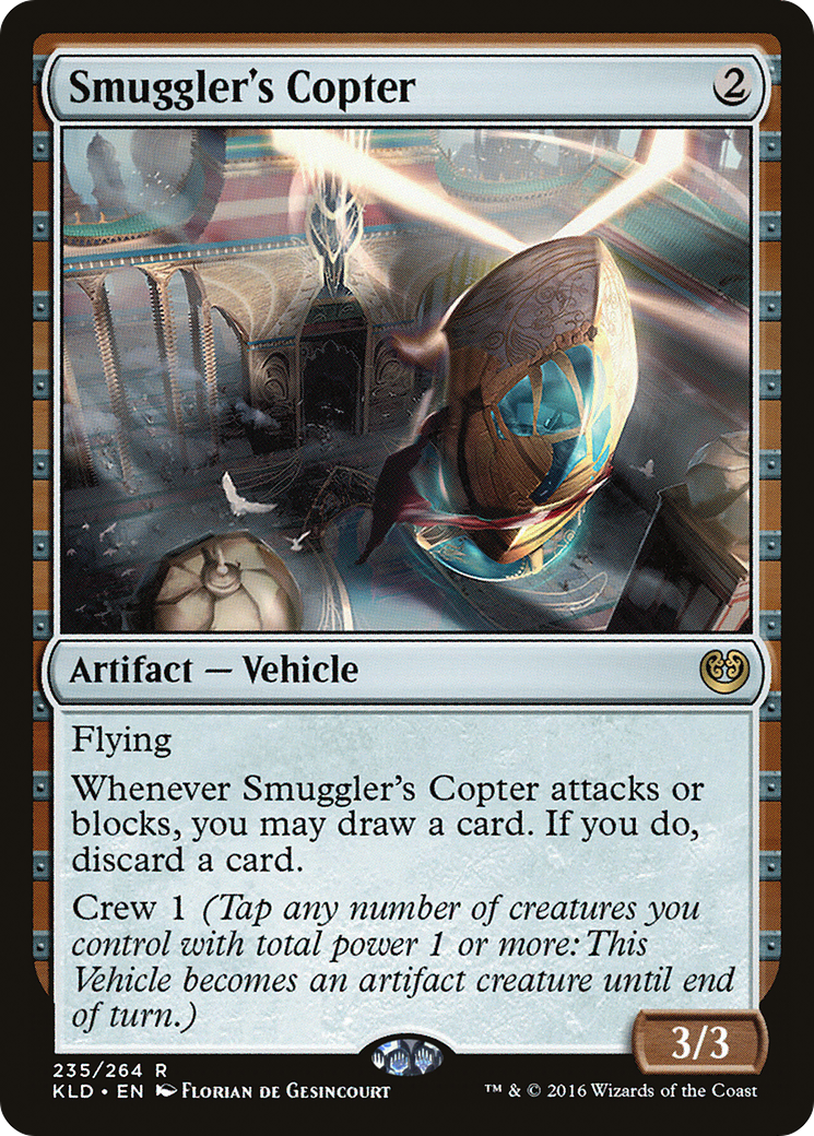 Smuggler's Copter (KLD-235)