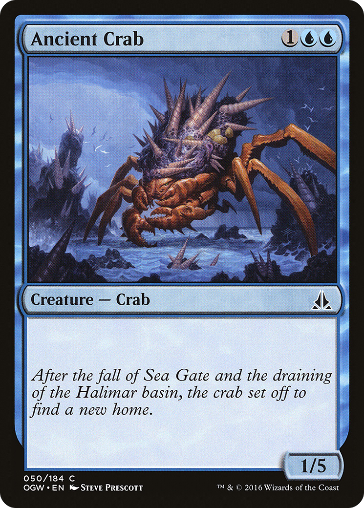 Ancient Crab (OGW-050)