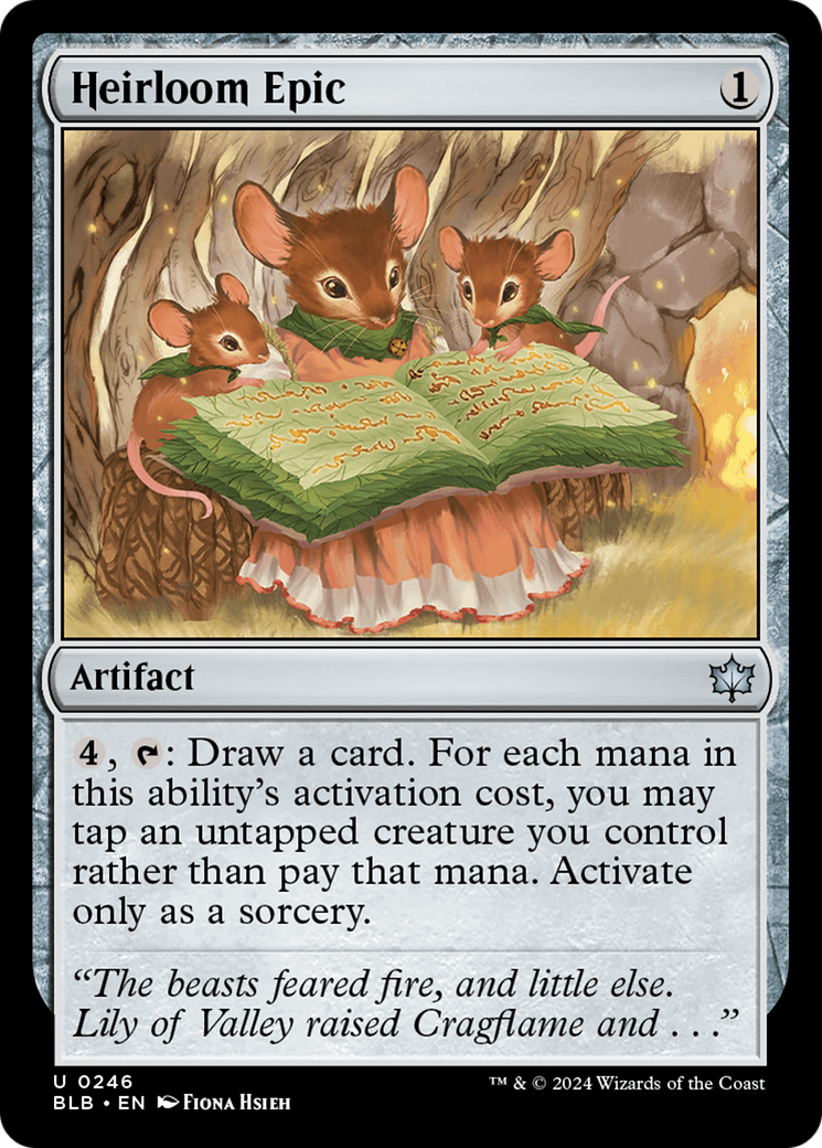 Heirloom Epic (BLB-246)