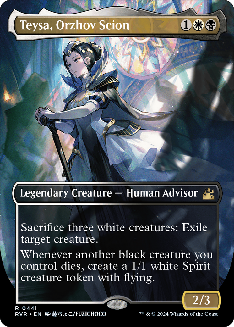 Teysa, Orzhov Scion (RVR-441) (Borderless)