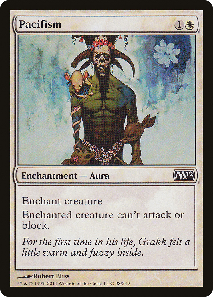 Pacifism (M12-028)