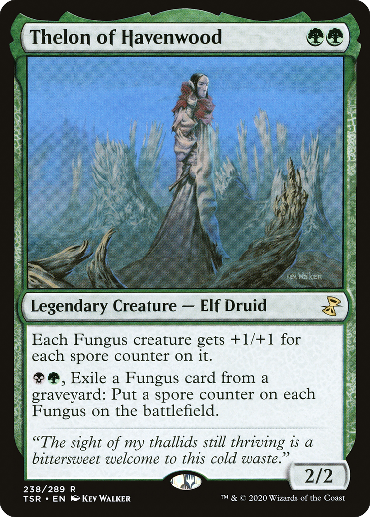 Thelon of Havenwood (TSR-238) (Foil)