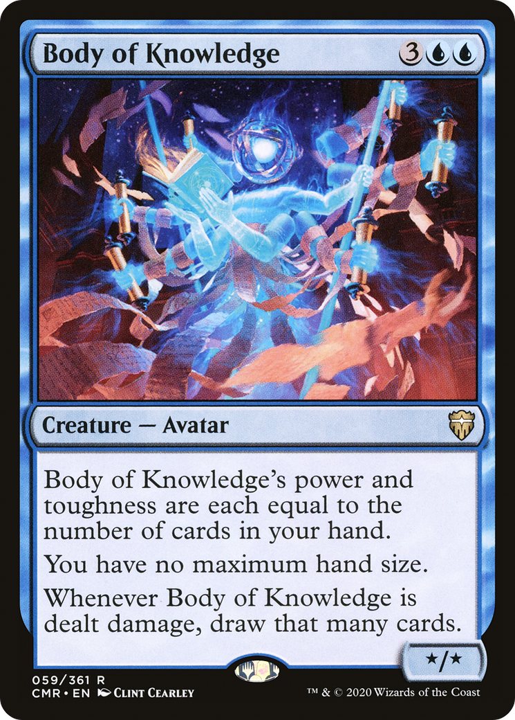 Body of Knowledge (CMR-059) (Foil)