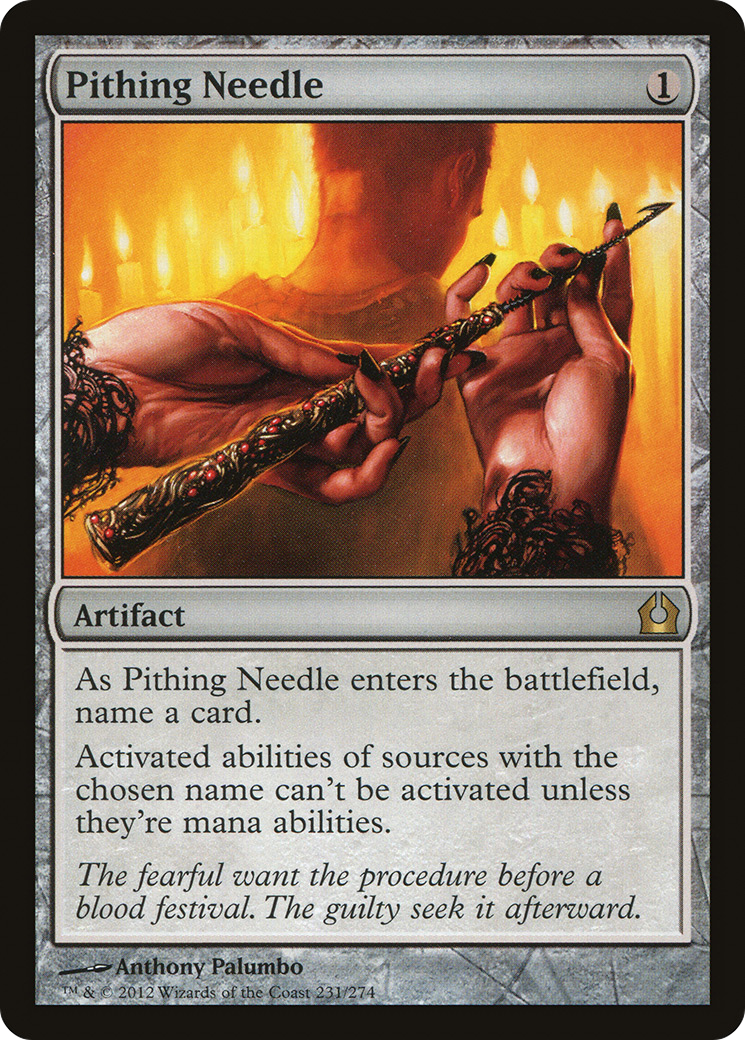 Pithing Needle (RTR-231) (Foil)