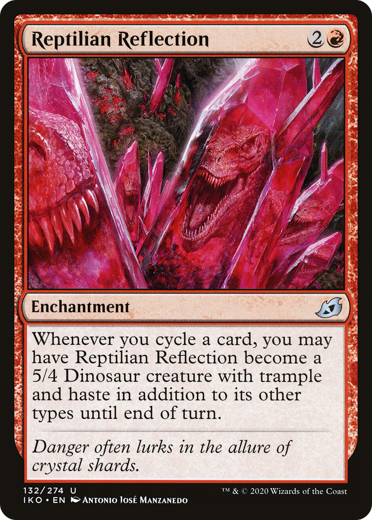 Reptilian Reflection (IKO-132)