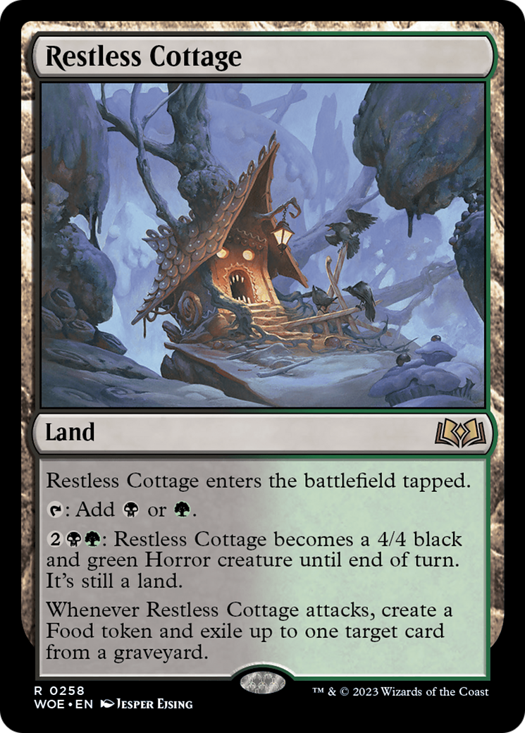 Restless Cottage (WOE-258) (Foil)