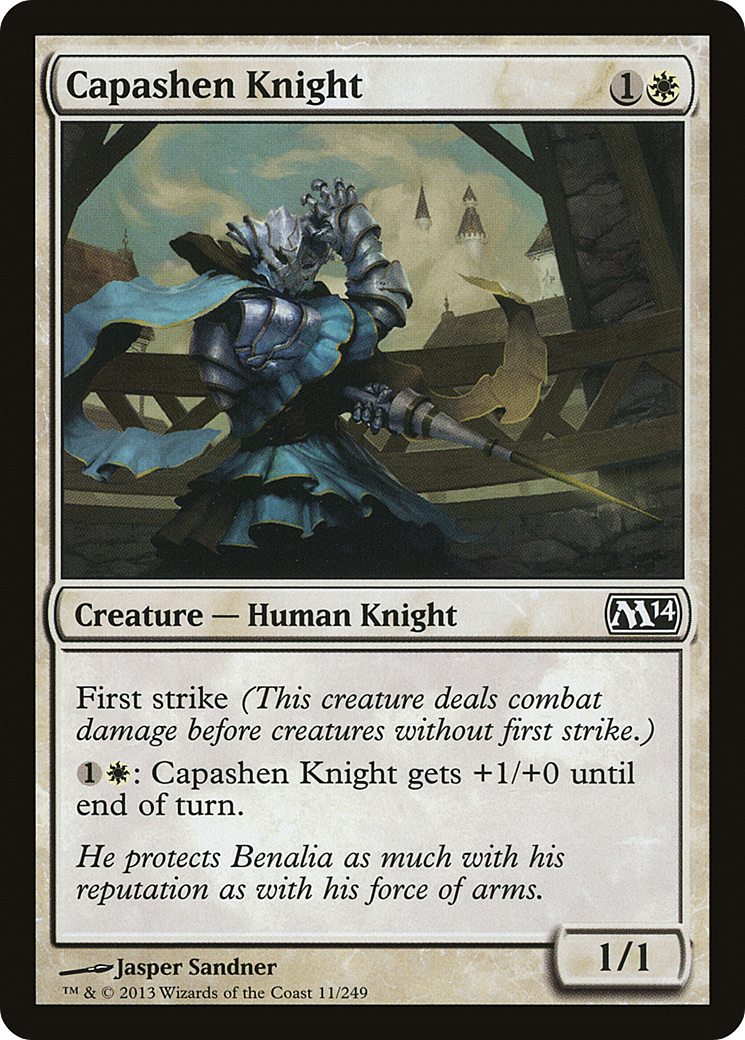 Capashen Knight (M14-011)