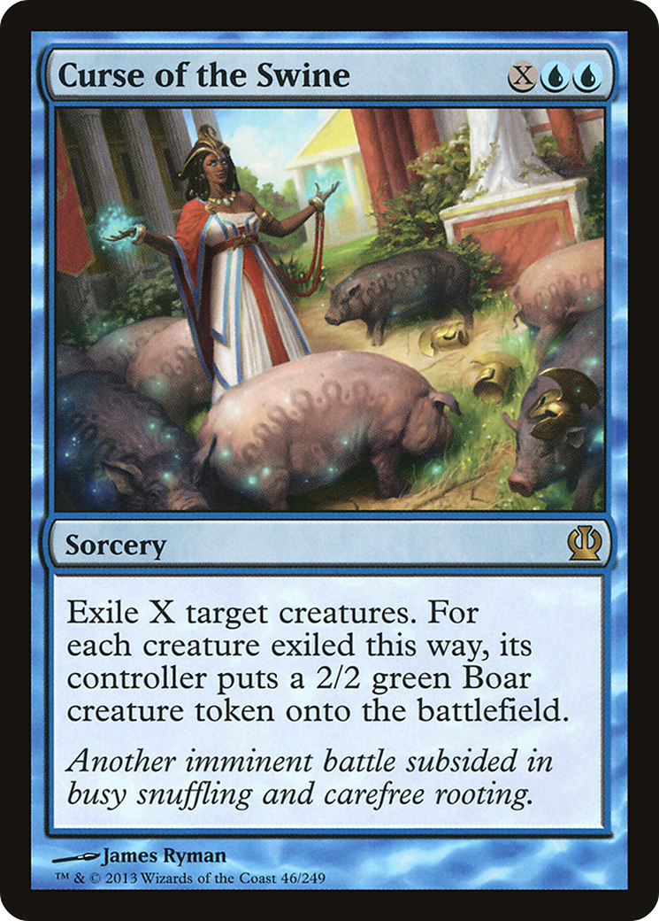 Curse of the Swine (THS-046) (Foil)