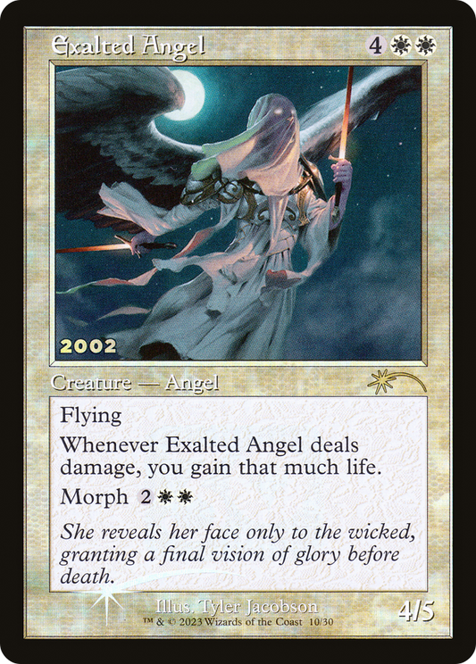 Exalted Angel (P30A-010) (Foil)
