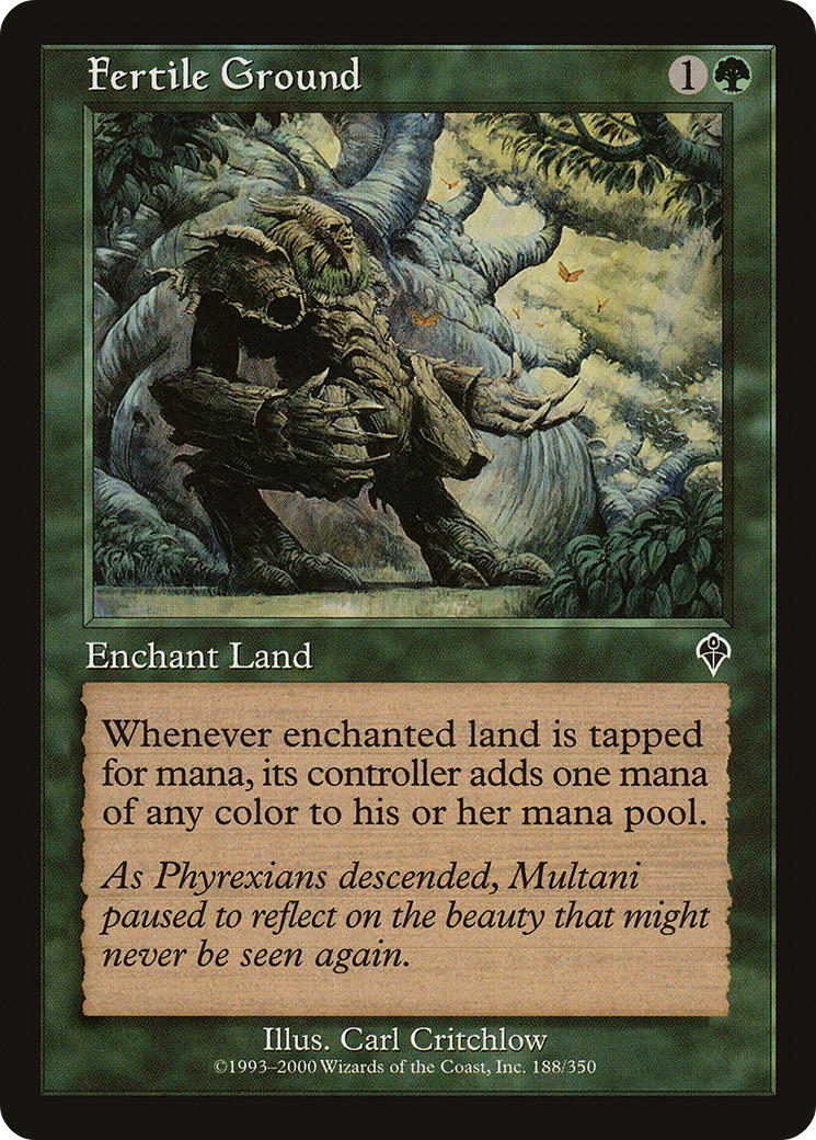 Fertile Ground (INV-188) (Foil)