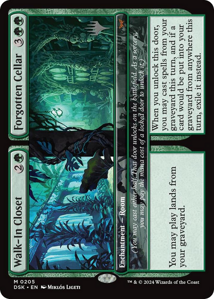 Walk-In Closet // Forgotten Cellar (PPDSK-205P) (Foil)