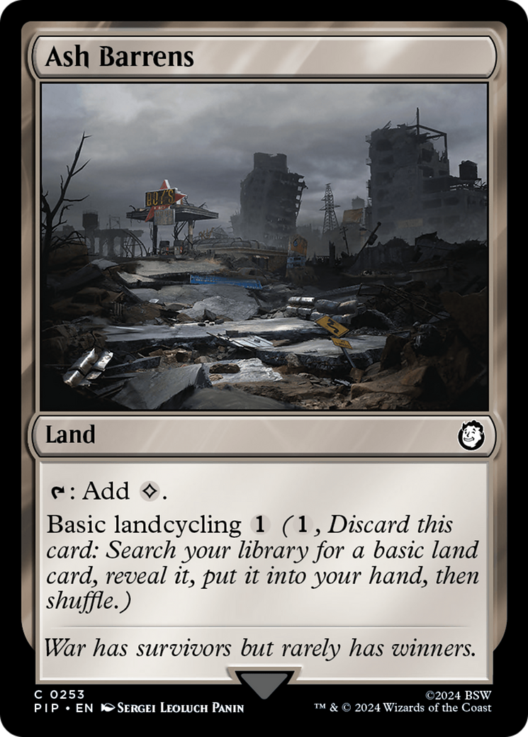 Ash Barrens (PIP-253)