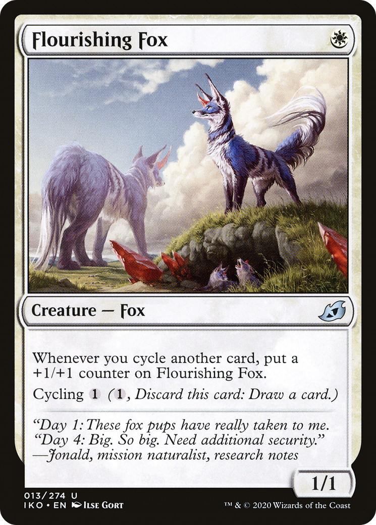 Flourishing Fox (IKO-013)