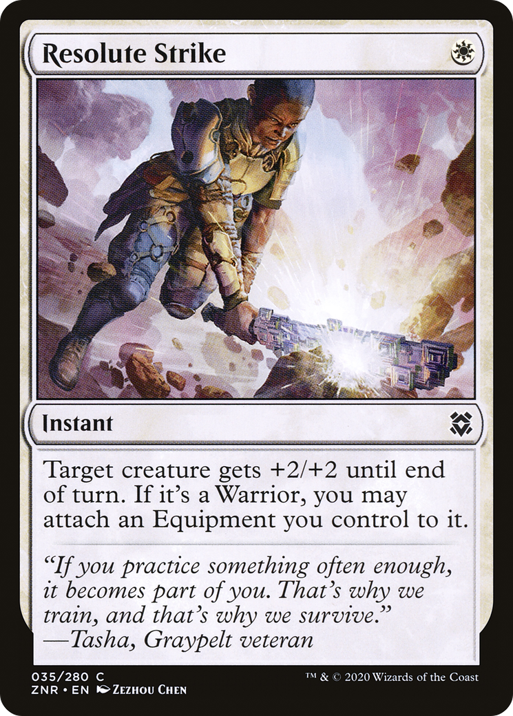 Resolute Strike (ZNR-035)