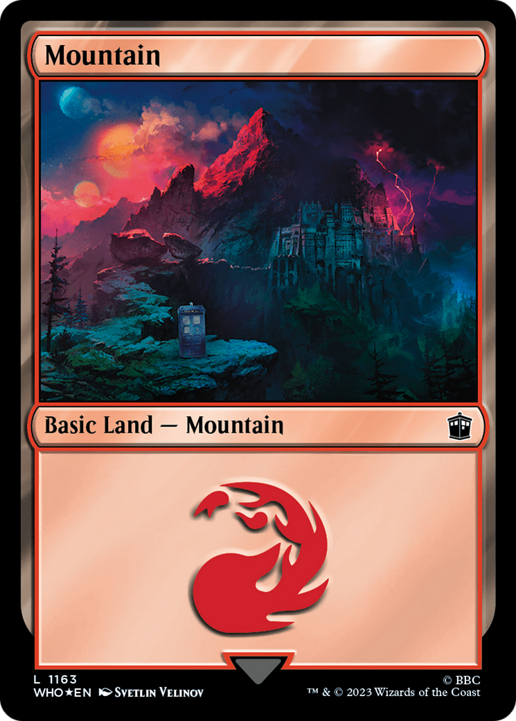 Mountain (WHO-1163) (Surge Foil)