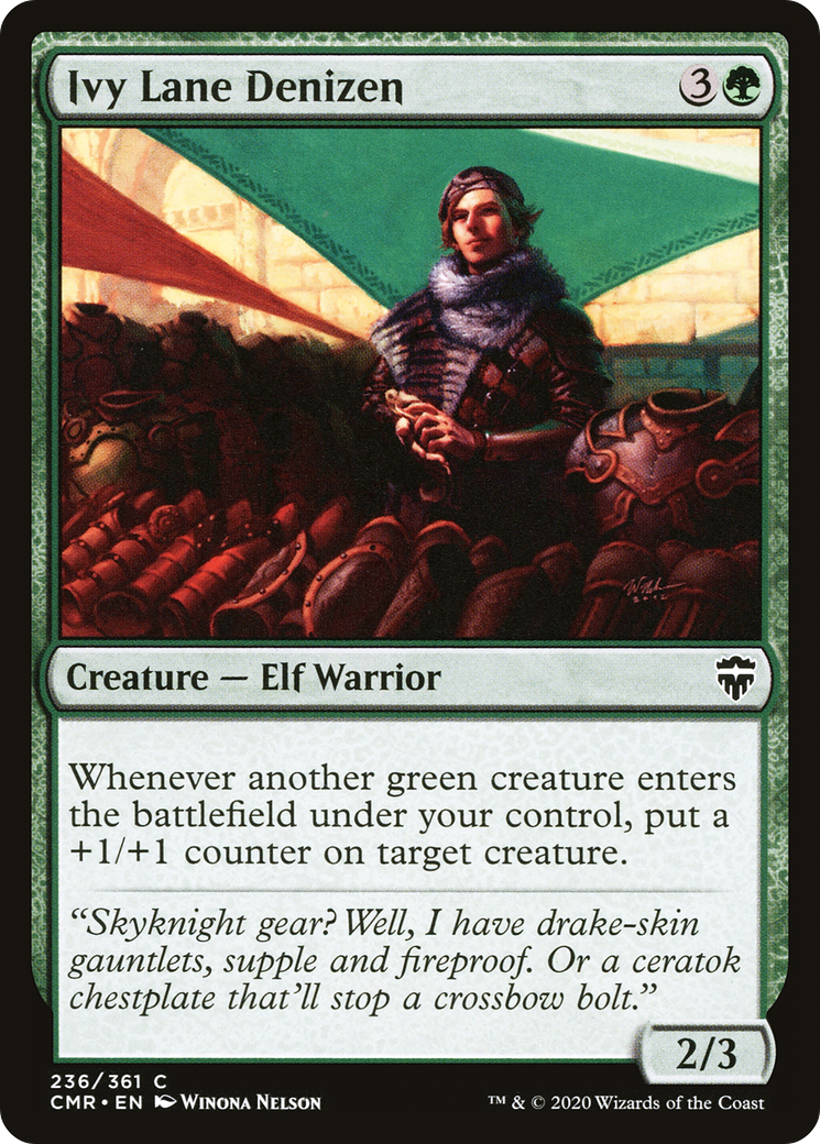 Ivy Lane Denizen (CMR-236) (Foil)