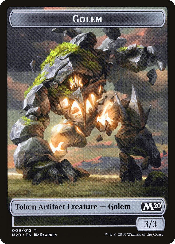 Golem Token (M20-009)