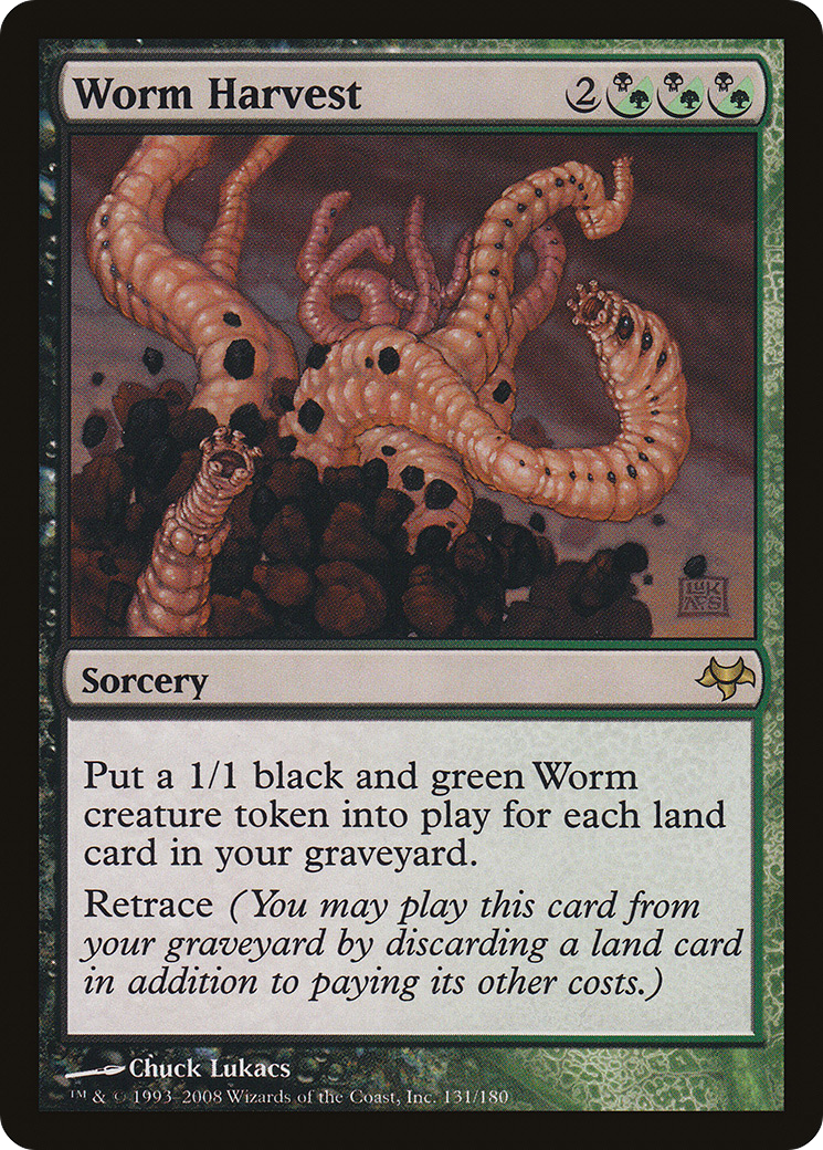 Worm Harvest (EVE-131) (Foil)
