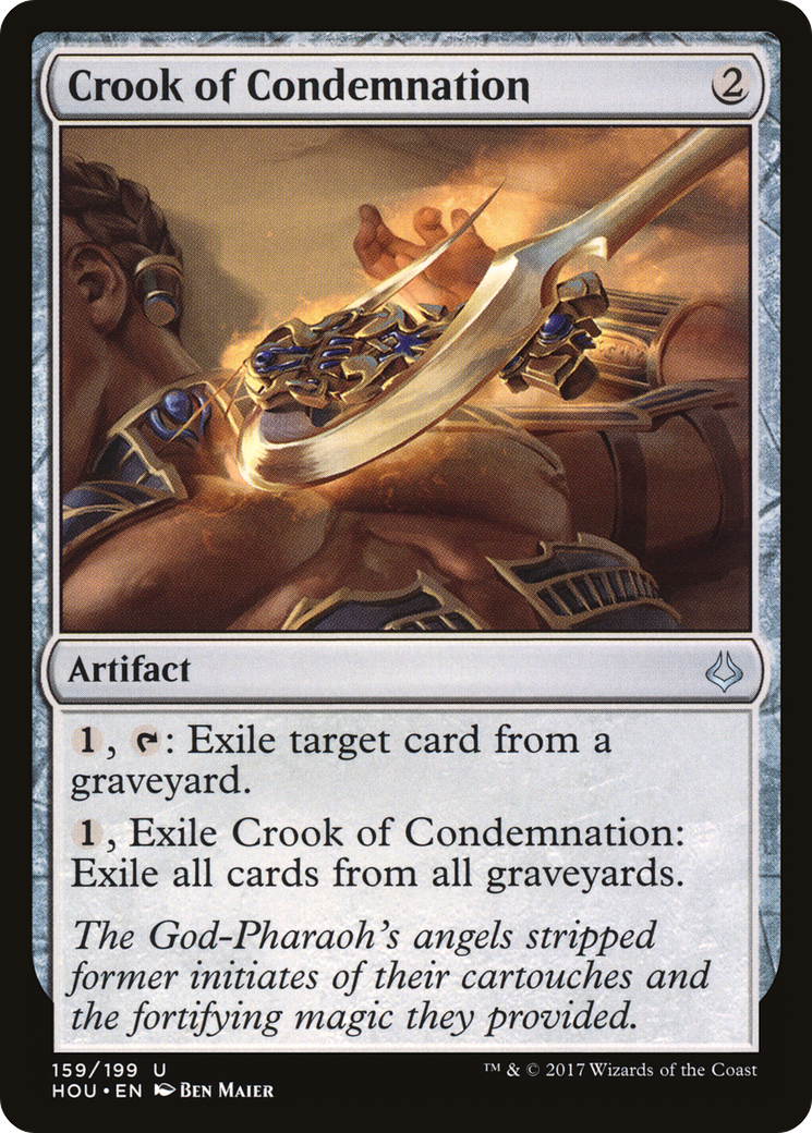 Crook of Condemnation (HOU-159) (Foil)