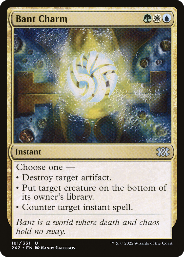 Bant Charm (2X2-181)