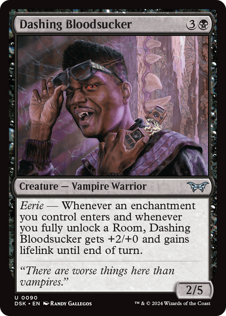 Dashing Bloodsucker (DSK-090) (Foil)