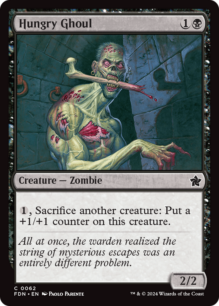 Hungry Ghoul (FDN-062)