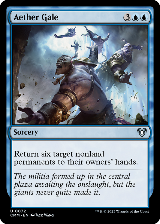 Aether Gale (CMM-072) (Foil)