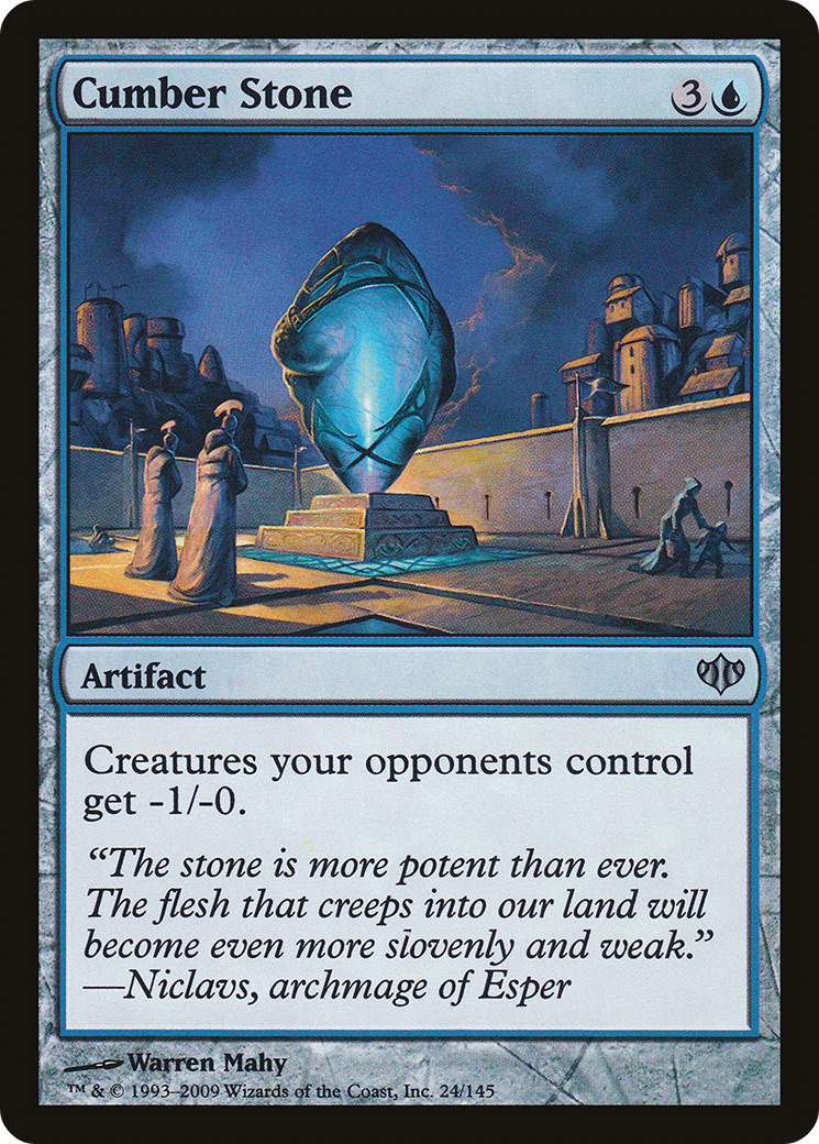 Cumber Stone (CON-024) (Foil)