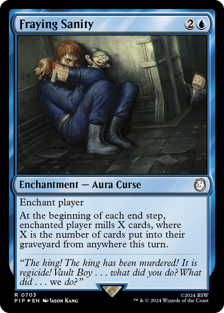 Fraying Sanity (PIP-703) (Surge Foil)