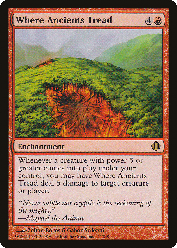 Where Ancients Tread (ALA-122)