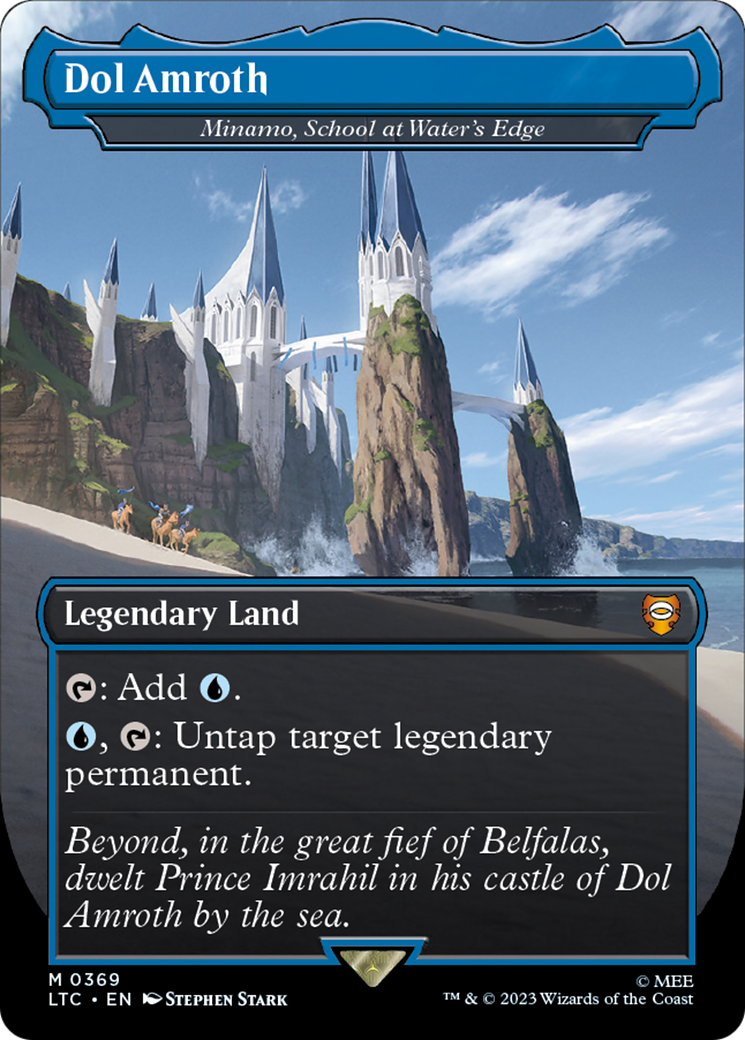 Dol Amroth / Minamo, School at Water's Edge (LTC-369) (Borderless)