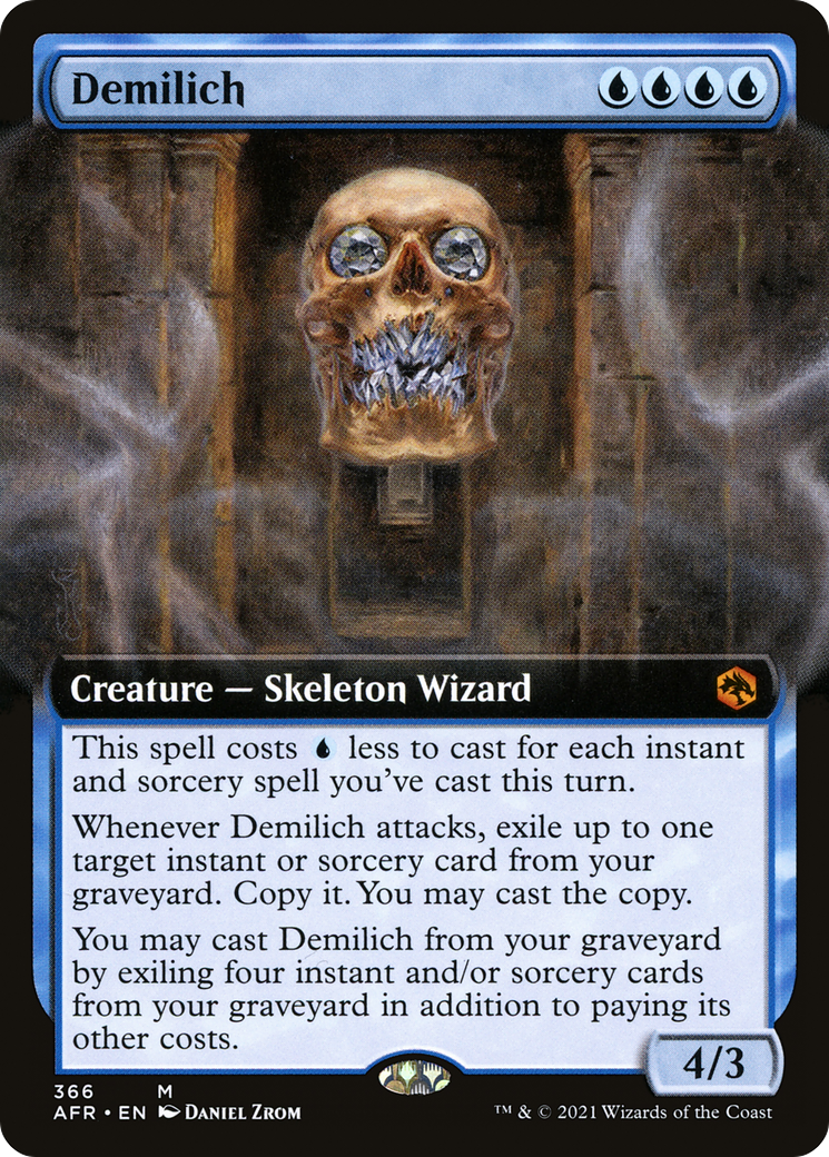 Demilich (AFR-366) (Extended Art) (Foil)