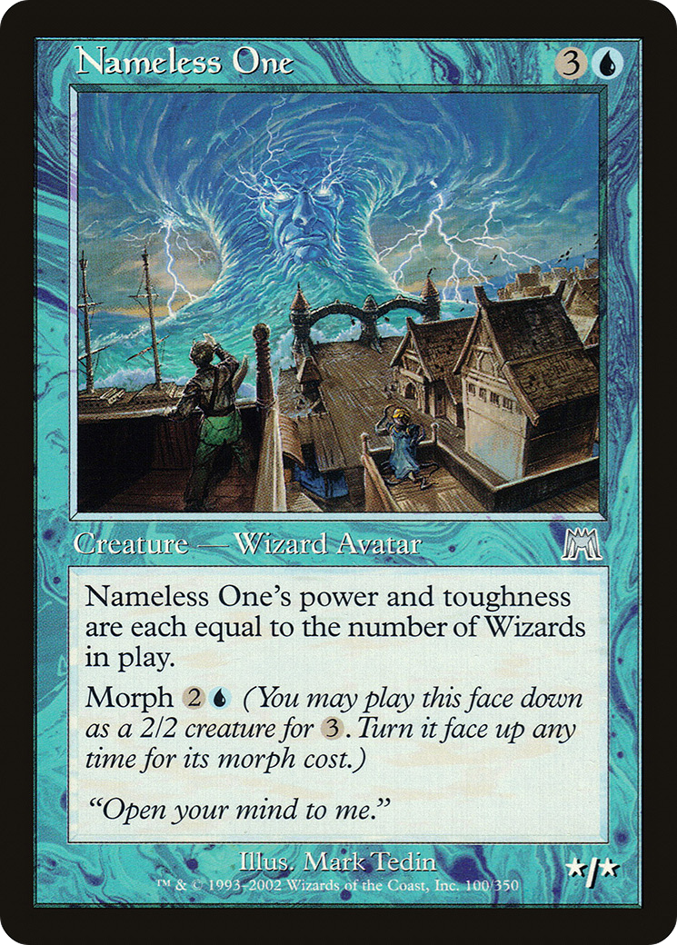 Nameless One (ONS-100) (Foil)