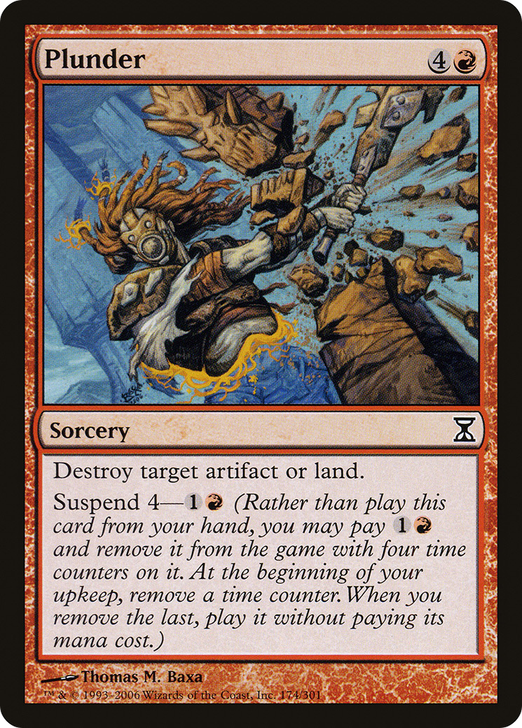 Plunder (TSP-174) (Foil)