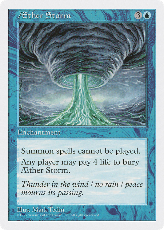 Aether Storm (5ED-070)