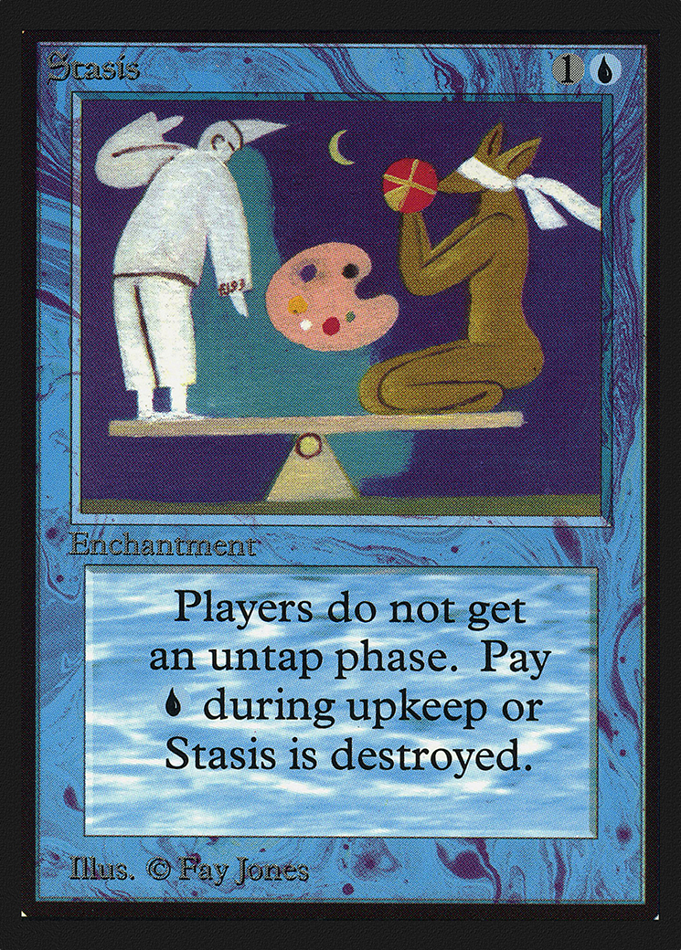 Stasis (CED-081)