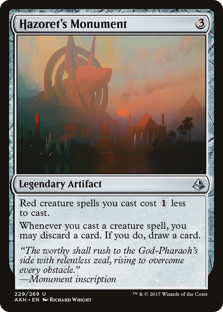 Hazoret's Monument (AKH-229)