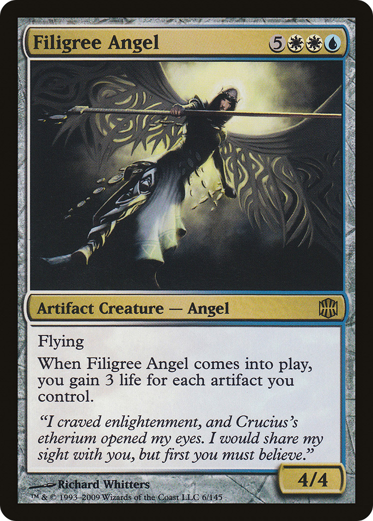 Filigree Angel (ARB-006)