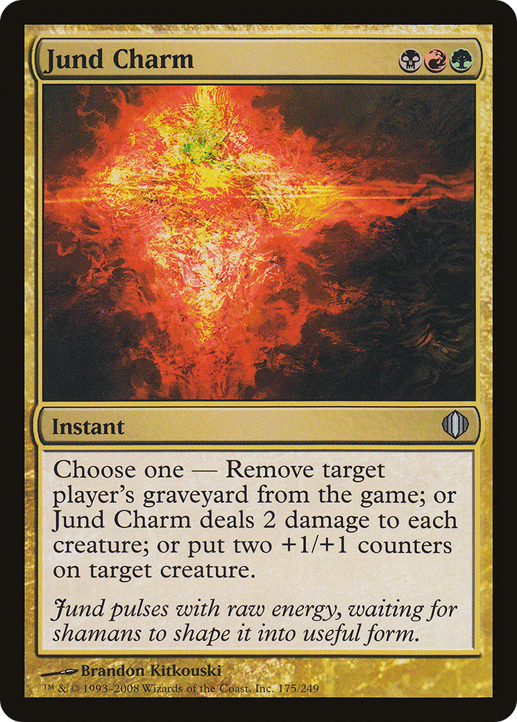 Jund Charm (ALA-175) (Foil)