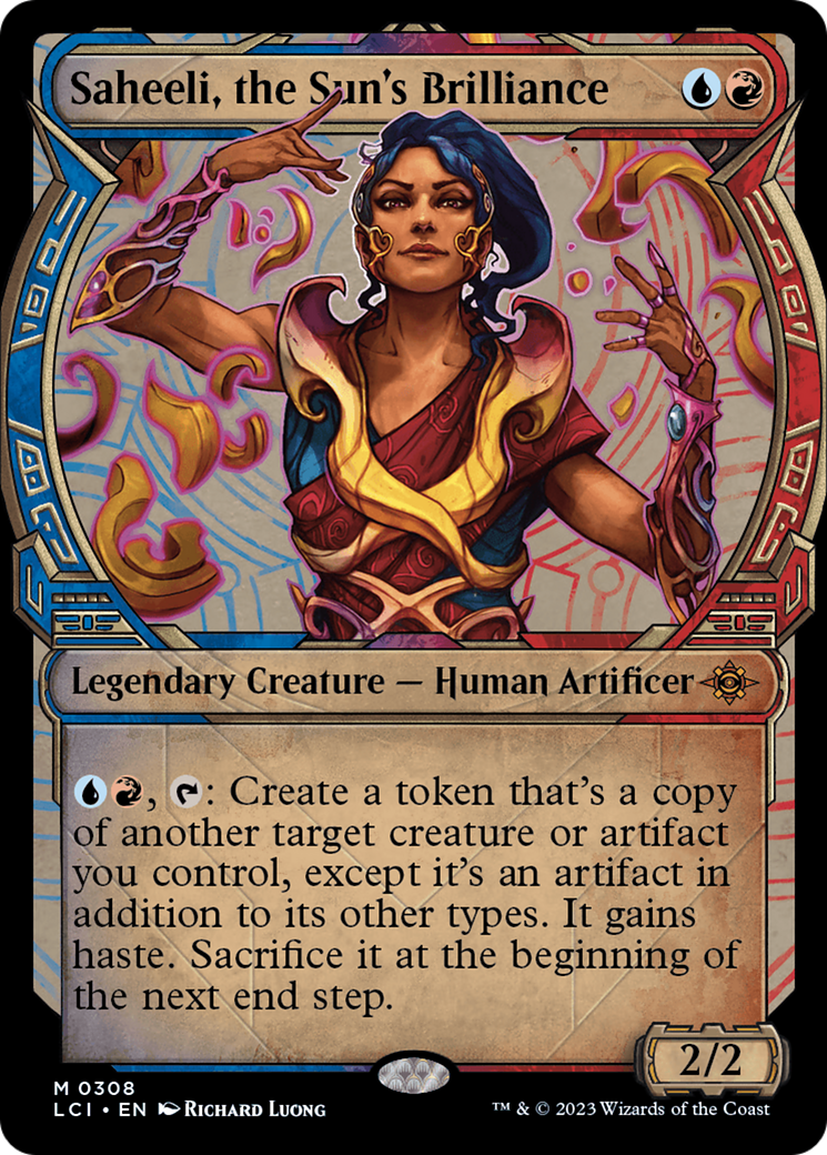 Saheeli, the Sun's Brilliance (LCI-308) (Showcase)