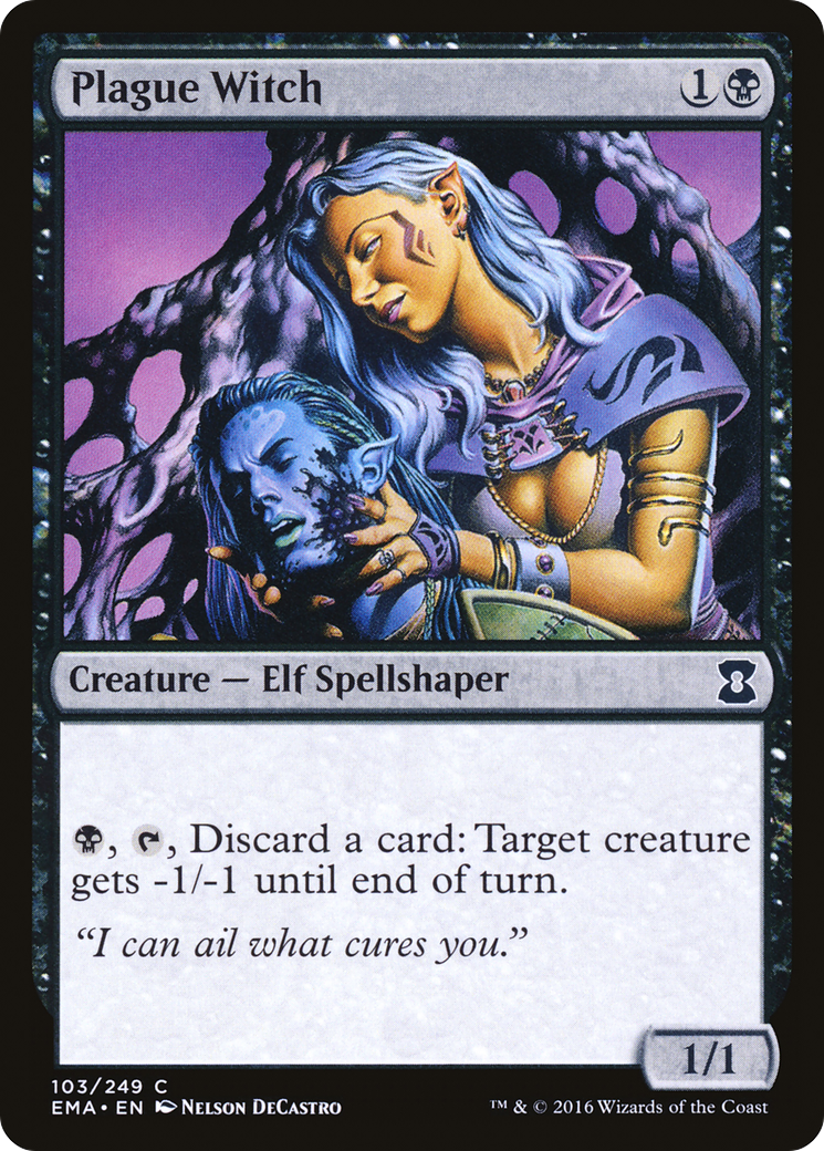 Plague Witch (EMA-103)