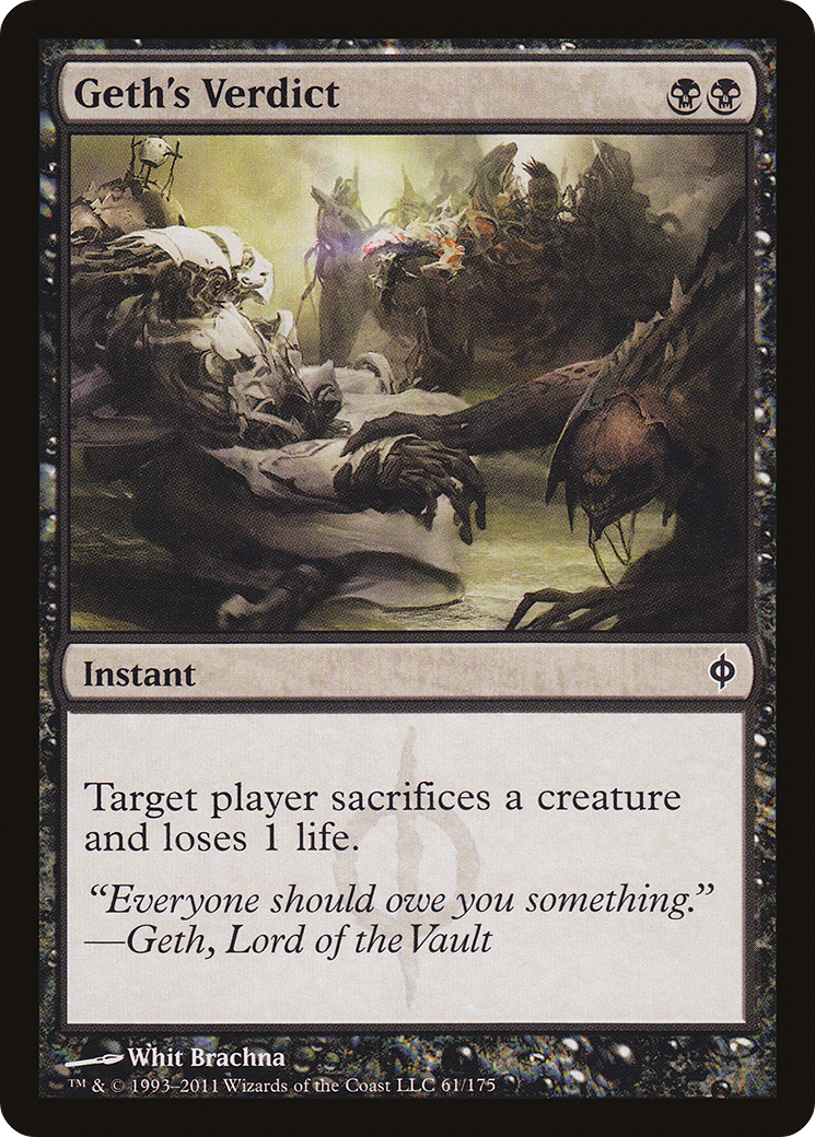 Geth's Verdict (NPH-061)