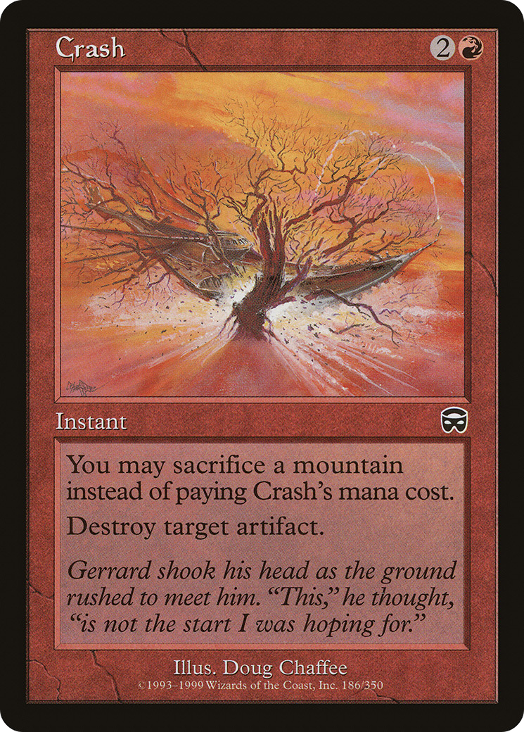 Crash (MMQ-186) (Foil)
