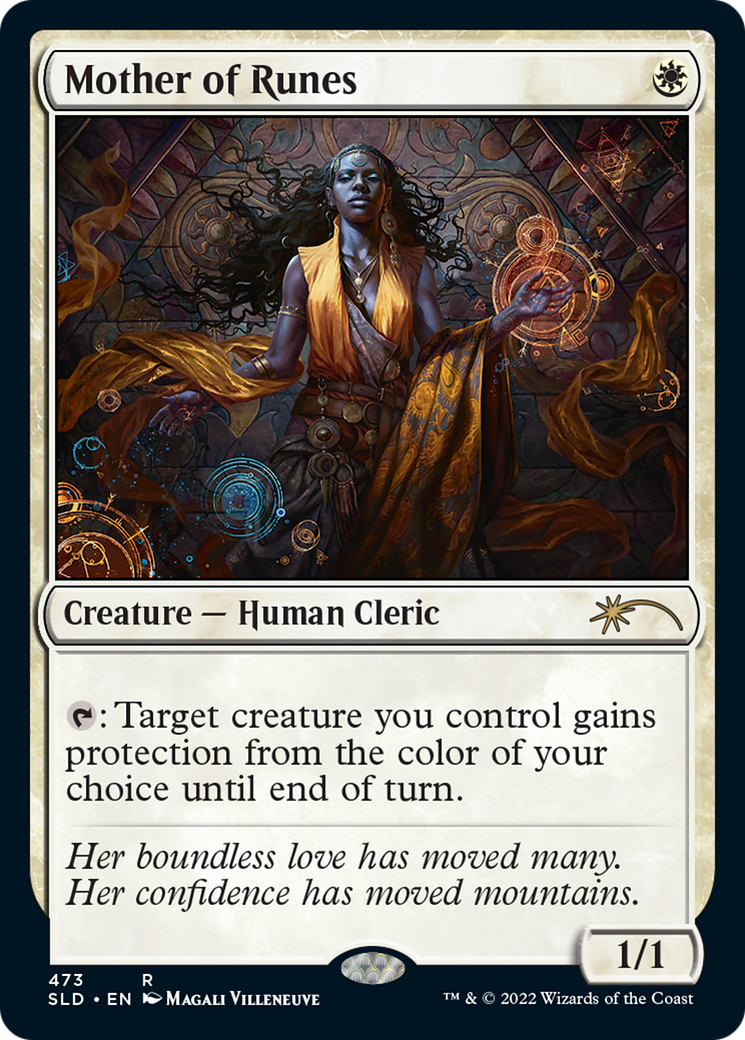 Mother of Runes (SLD-473) (Foil)