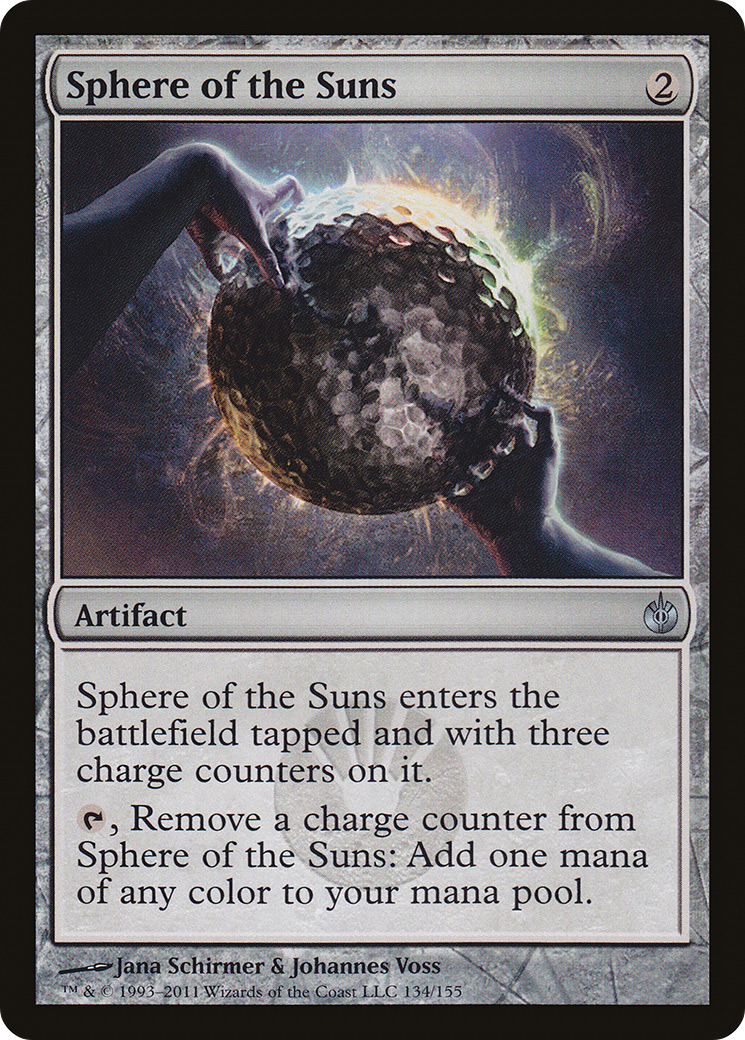 Sphere of the Suns (MBS-134)