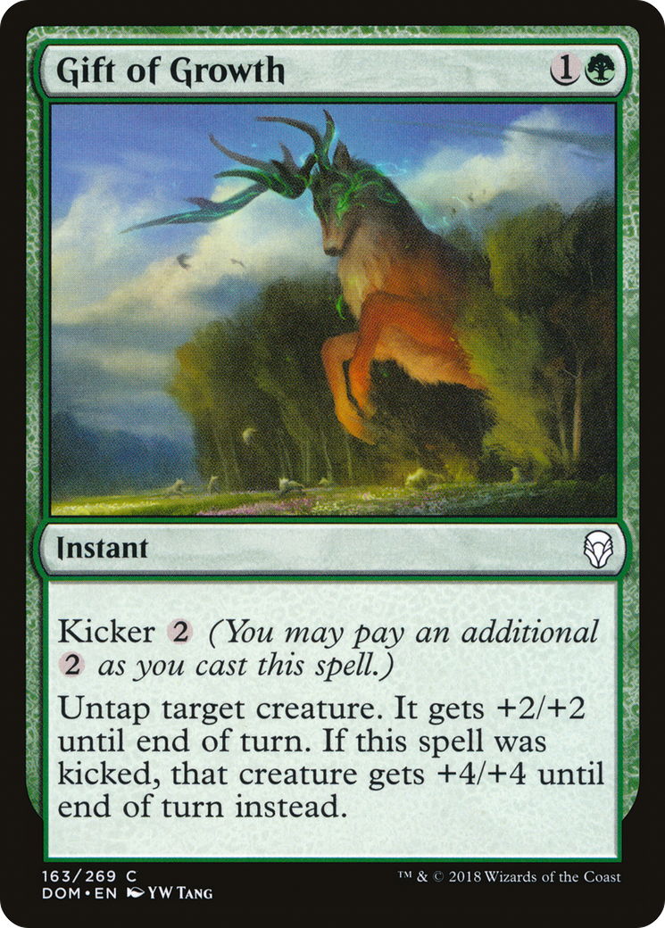 Gift of Growth (DOM-163)