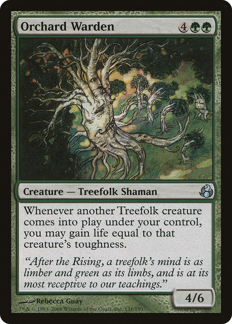 Orchard Warden (MOR-131) (Foil)