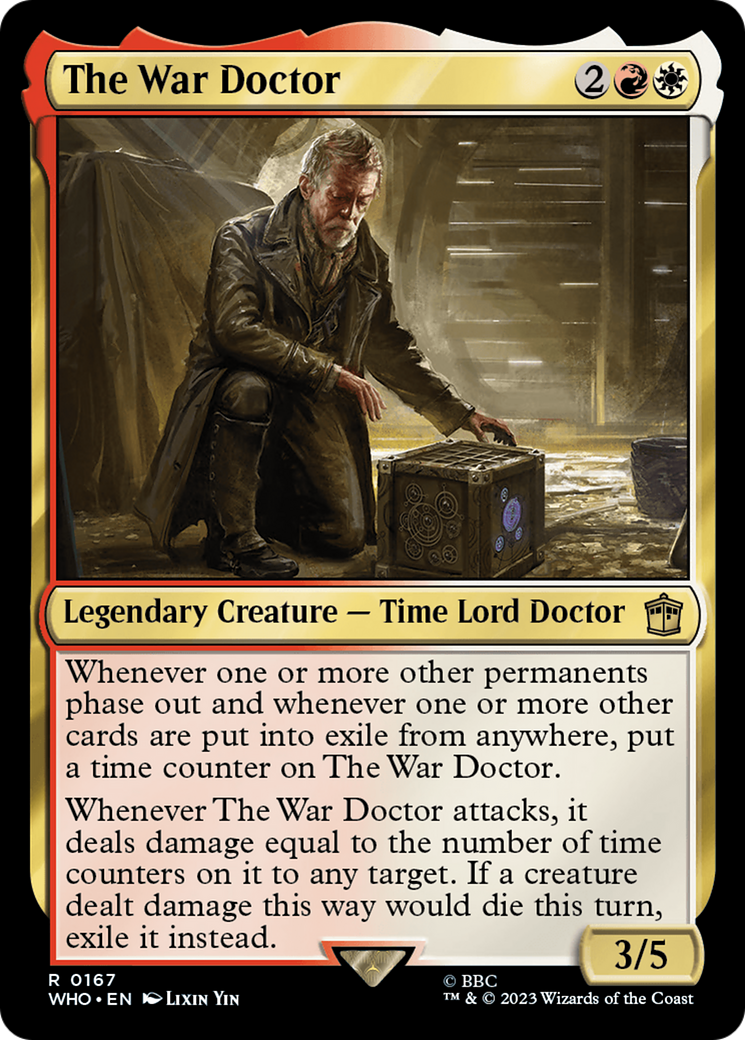 The War Doctor (WHO-167) (Foil)