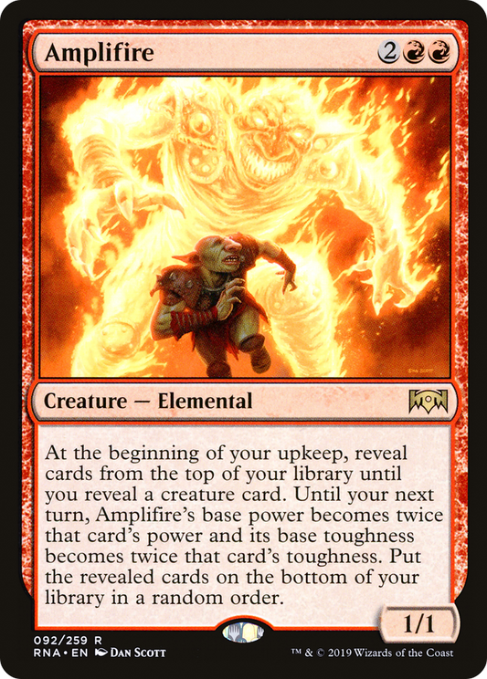 Amplifire (RNA-092) (Foil)